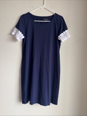 Lilly Pulitzer Navy Blue Dress size Medium
